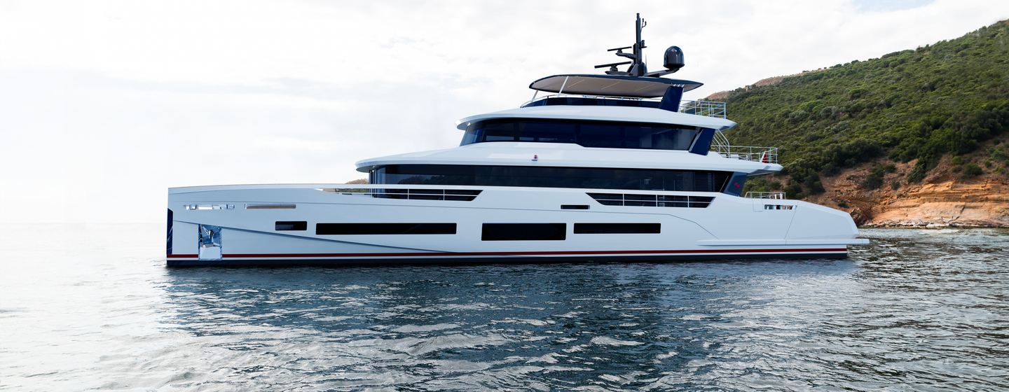 Latest Superyacht From Siren