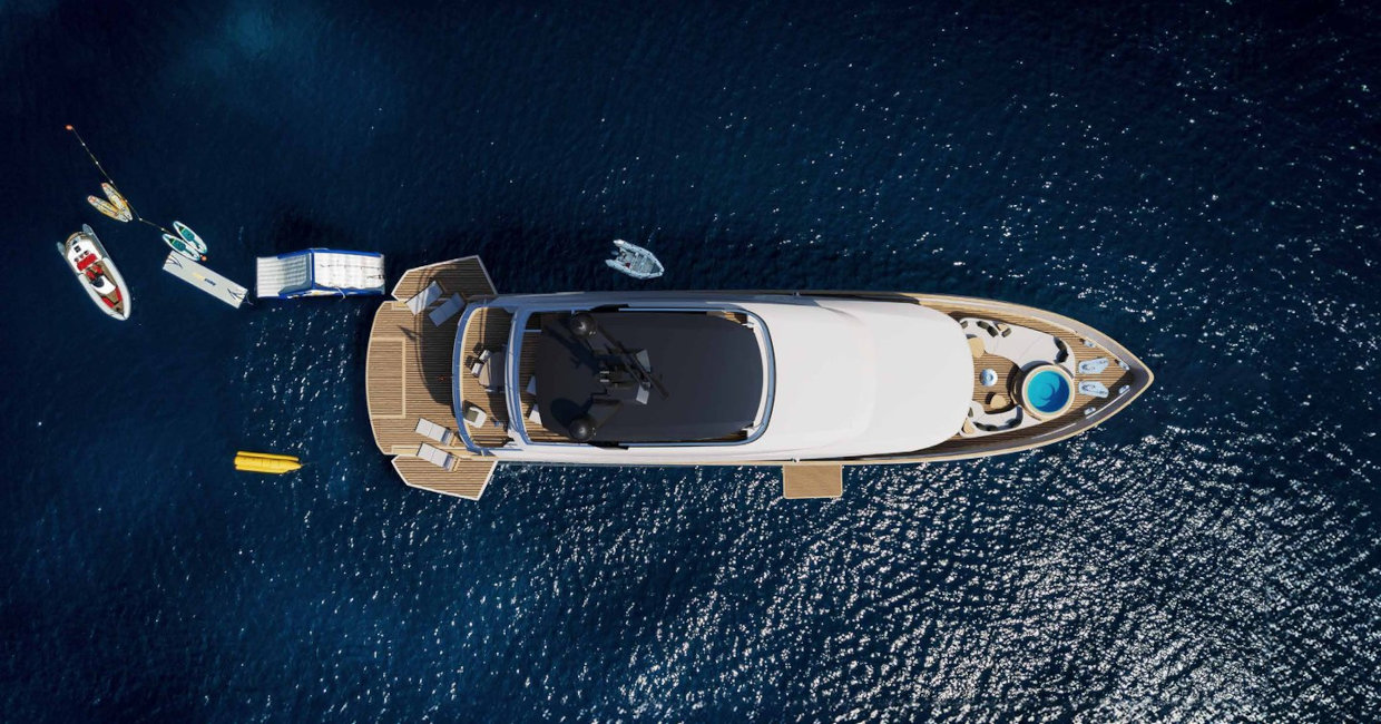 Latest Superyacht From Siren