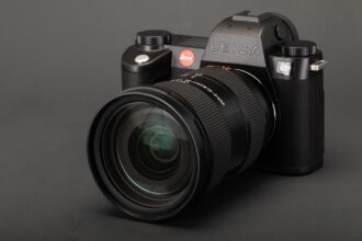Leica Sl3 S Angled View