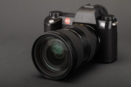 Leica Sl3 S Angled View