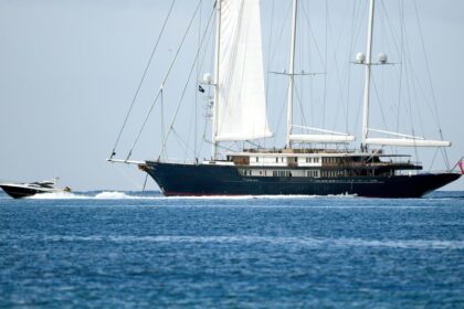 Luxury Yachts in Sardinia.