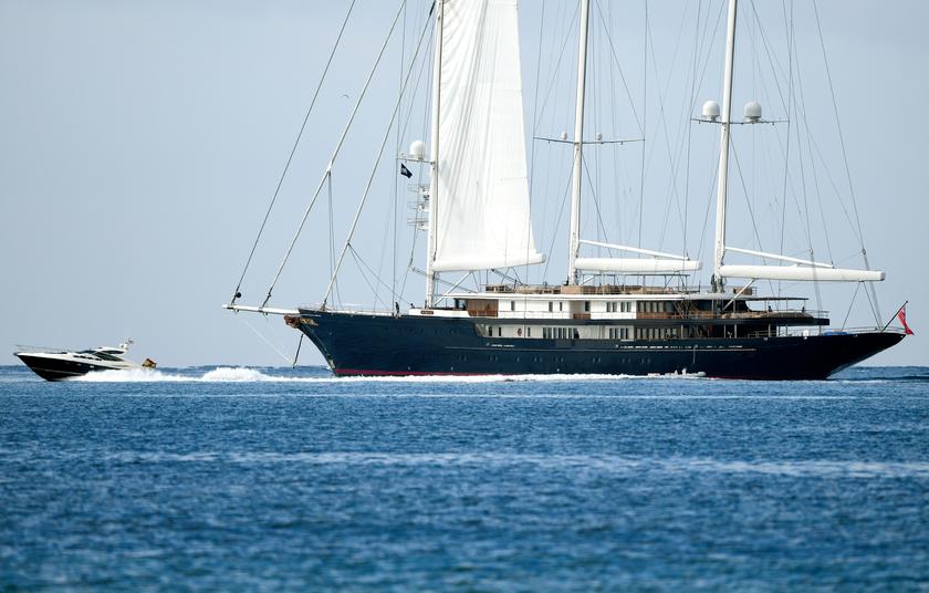 Luxury Yachts in Sardinia.