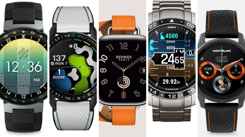 Luxury Smartwache 2024