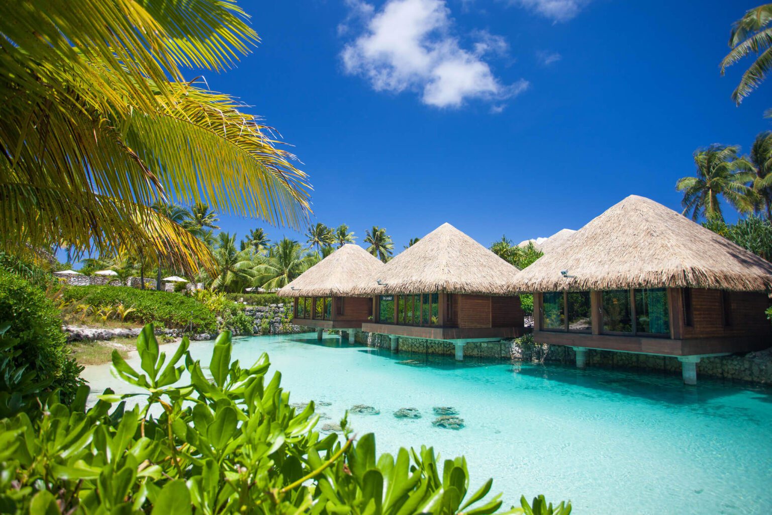 Luxury Spa On Bora Bora