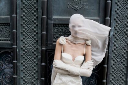 Magda Butrym At Paris Fashion Week