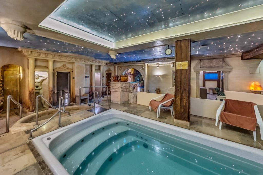 Manor House Spa Swim Pool Roman Baths