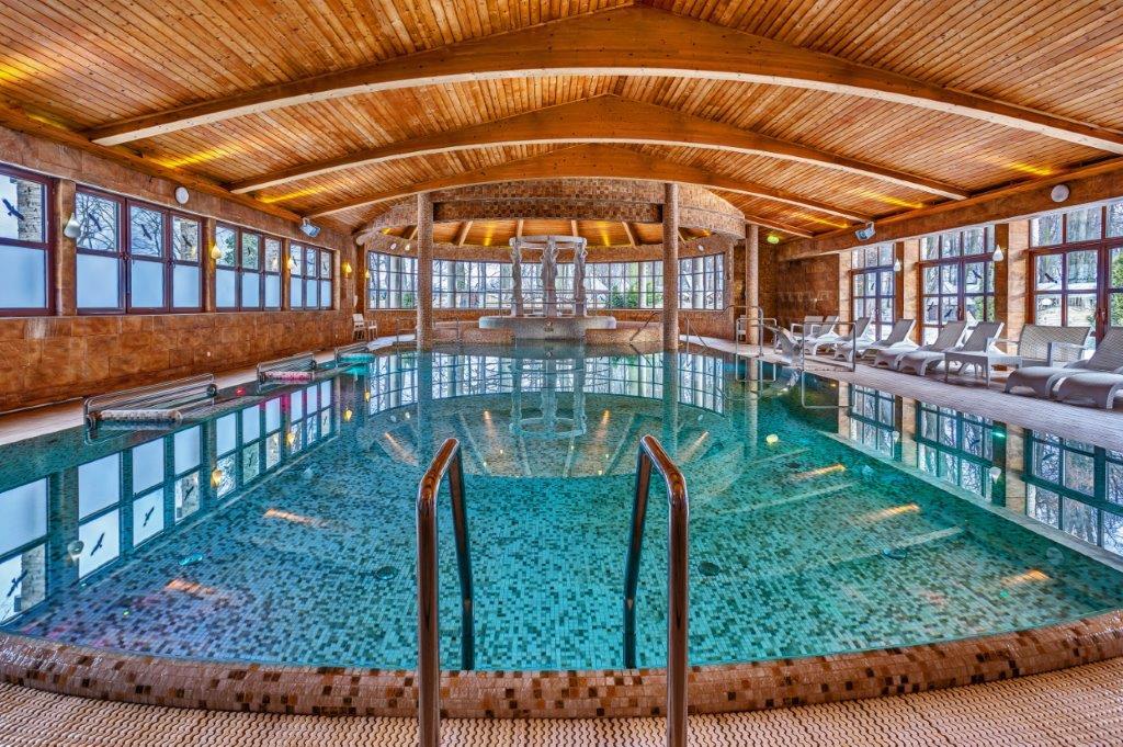 Manor House Spa Chlorine Free Pool