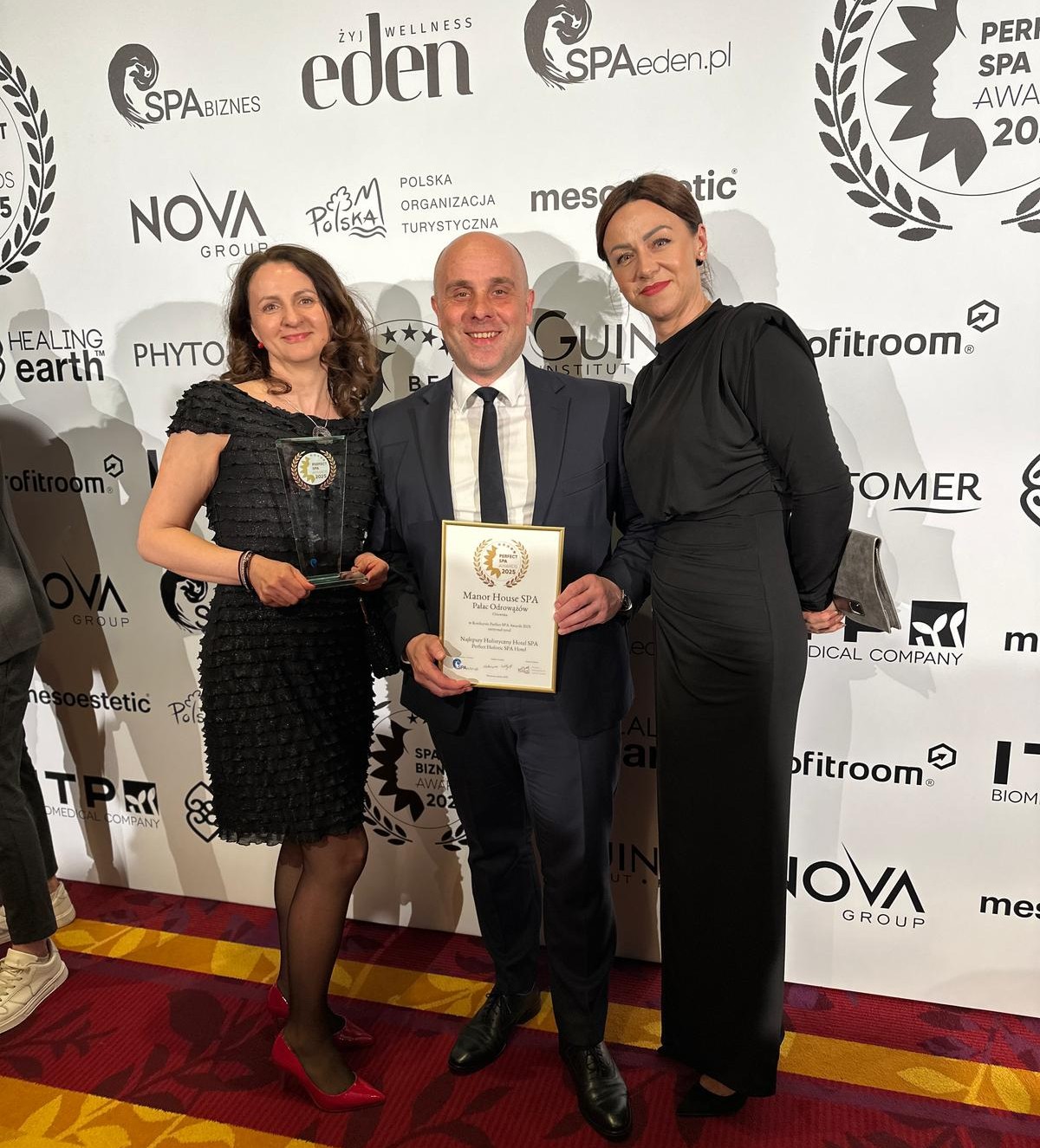 Manor House Spa Chosen Best Holistic Spa Hotel
