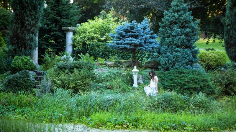 Manorhouse Park Garden of Meditation