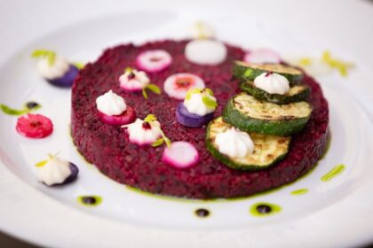 Manor House Vegan Menu Dish 2024 76