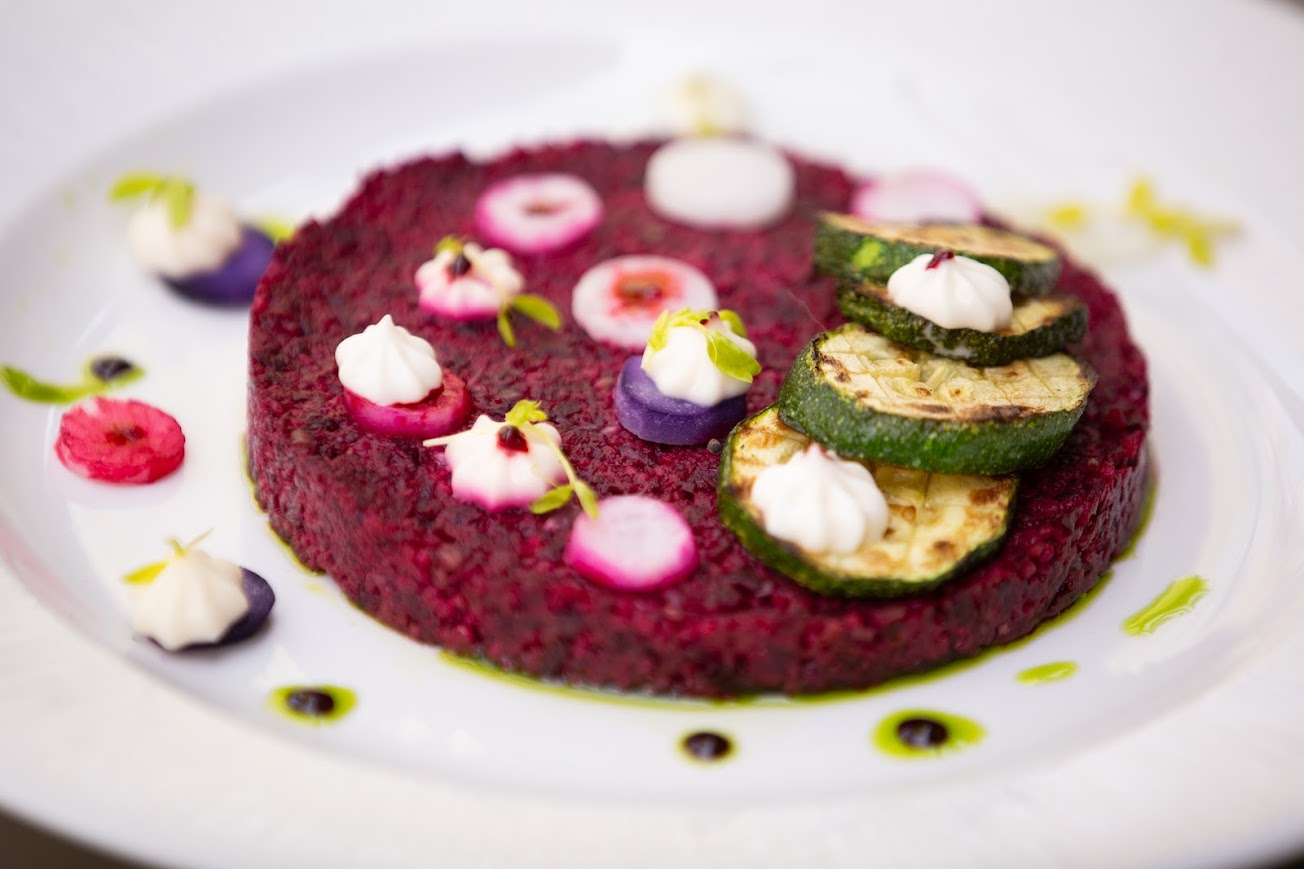 Manor House Vegan Menu Dish 2024 76