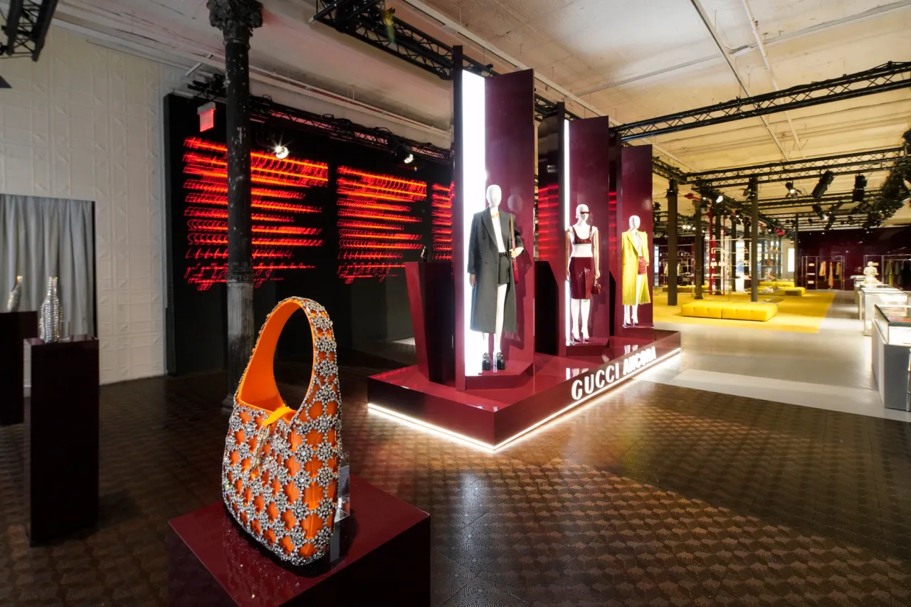 New Gucci collection at revamped Wooster Street boutique