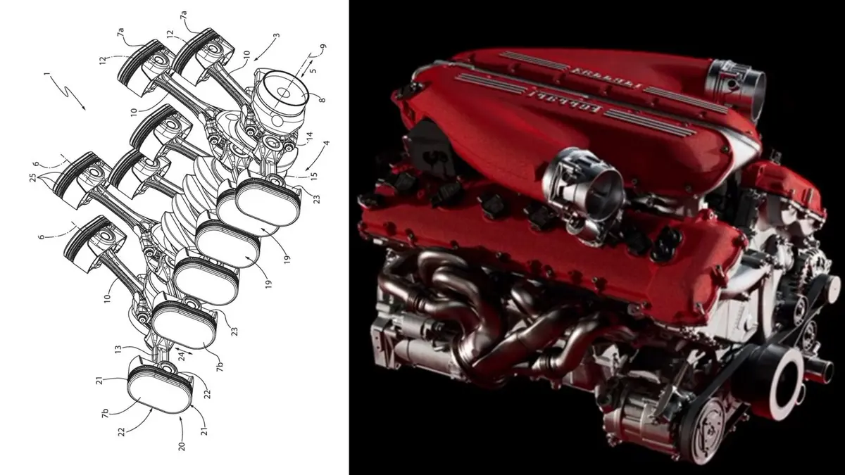 New Ferrari Engine
