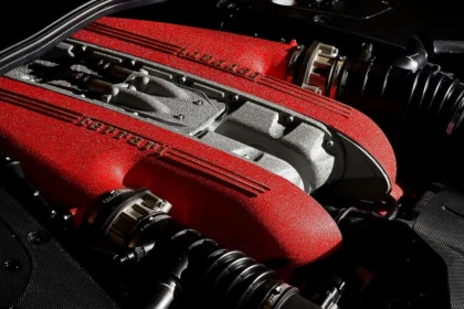 New Ferrari Engine1