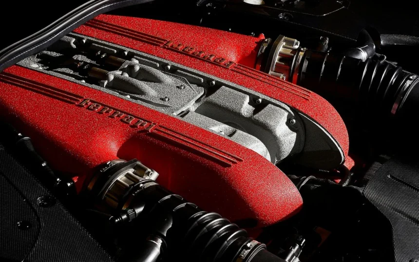 New Ferrari Engine1