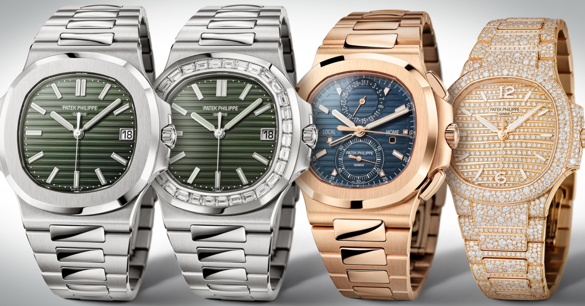 Patek Philippe Refreshes Offer1