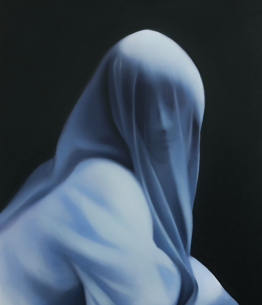 Patricia Heel I Can Be Silent 2024 Oil on Canvas 70 X 60 Cm Small