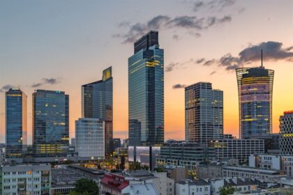 Record Transaction In Warsaw