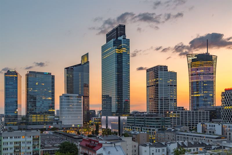 Record Transaction In Warsaw