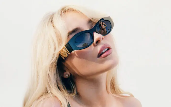 Return of Biggie Versace Eyewear In New Campaign.