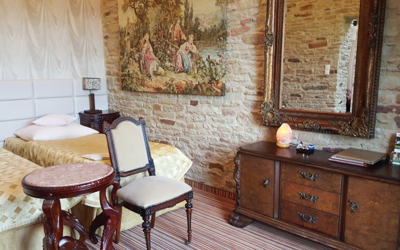 Superior Room in the Platera Stables Manor House Spa