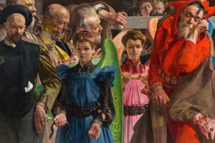 Reality by Jacek Malczewski