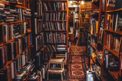 Saint Laurent Babylone the most stylish bookstore