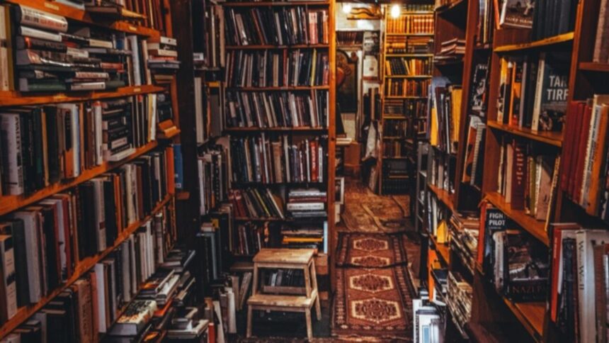 Saint Laurent Babylone the most stylish bookstore