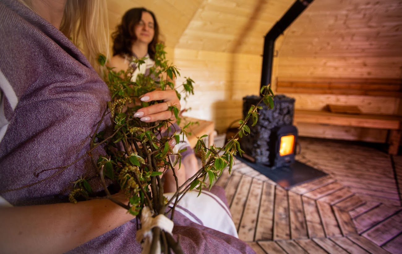 Sauntering in the Vital Village of the Manor House Spa.