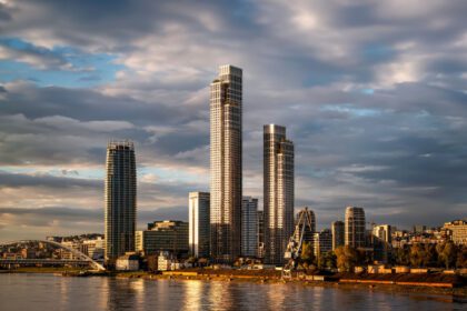 Second tallest Building In European Union
