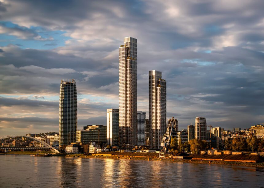 Second tallest Building In European Union