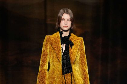 Burberry show during London Fashion Week