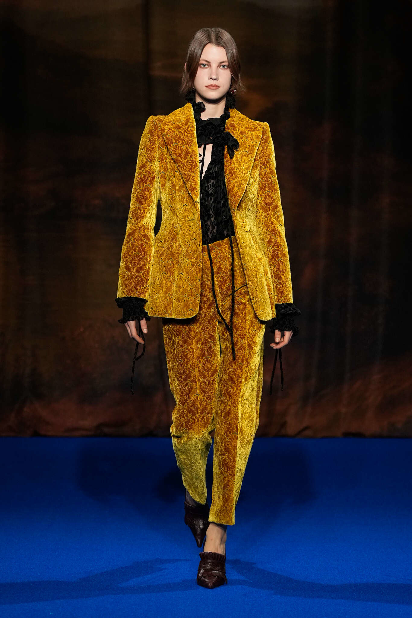 Burberry show during London Fashion Week