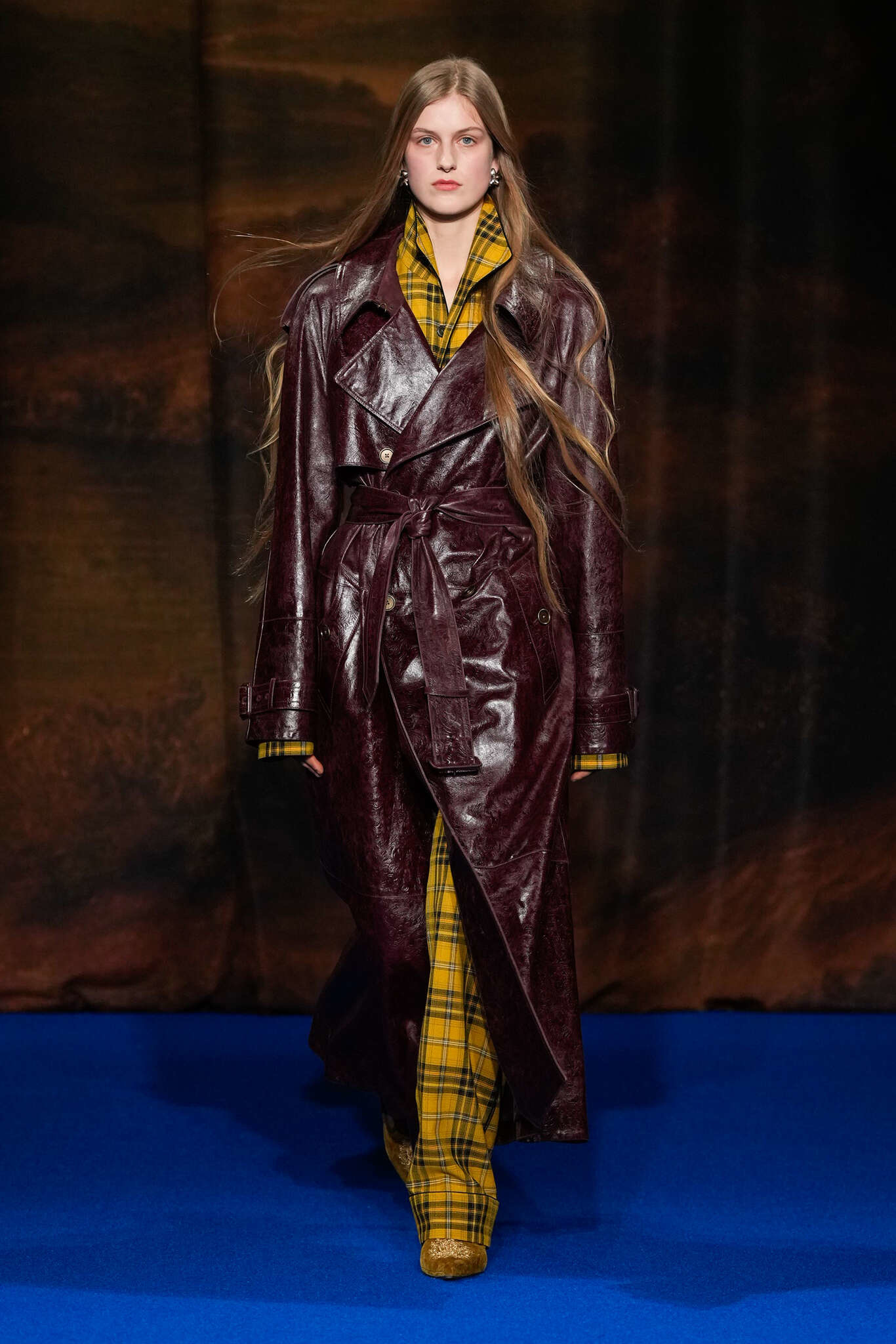 Burberry show during London Fashion Week1.