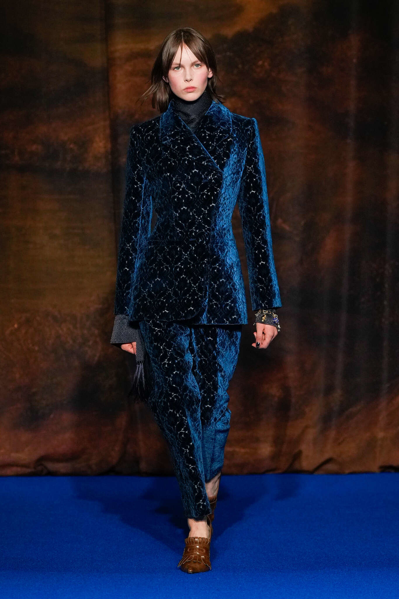 Burberry show during London Fashion Week2.