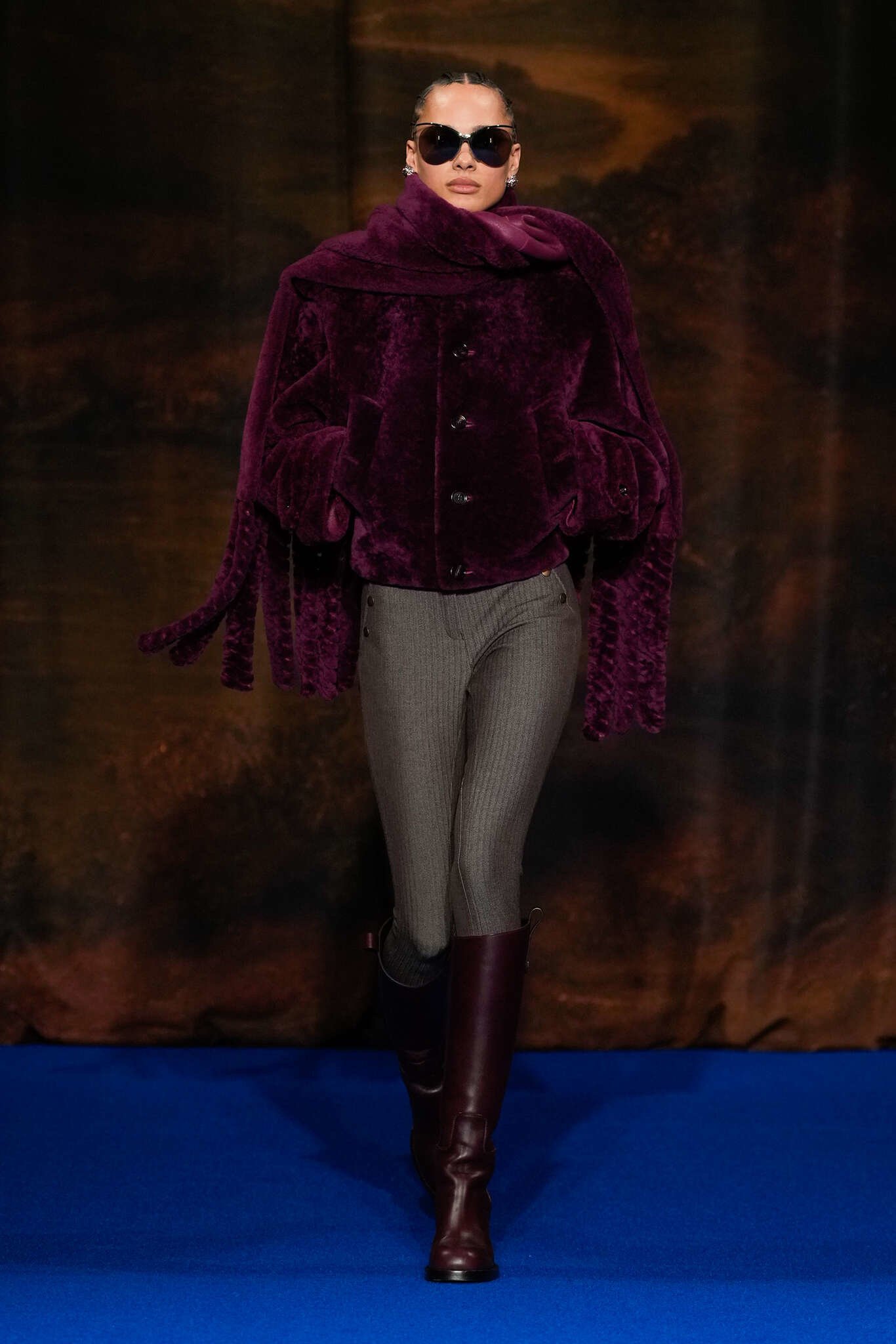 Burberry Show During London Fashion Week3