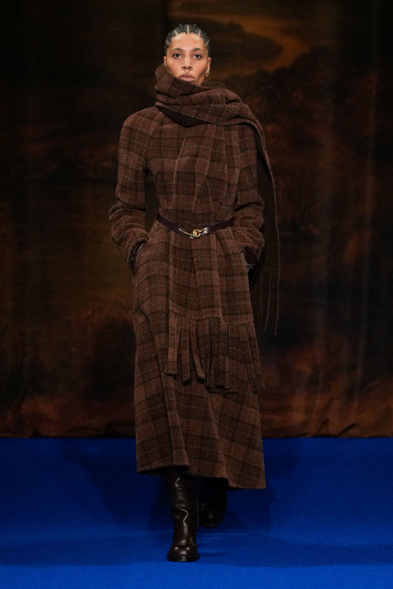 Burberry show during London Fashion Week5.