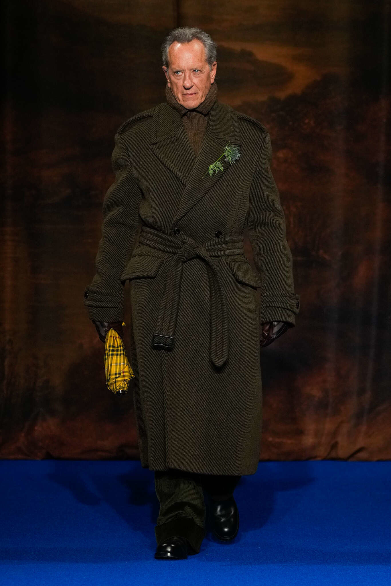 Burberry show during London Fashion Week6.