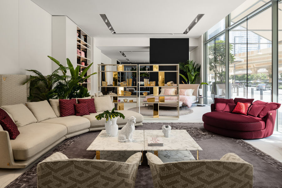 Solomia Home Showroom Interior