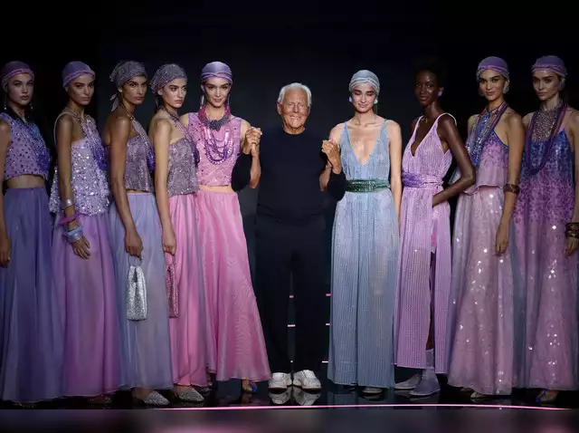 Summer 2024 Collection During Milan Fashion Week In Milan.
