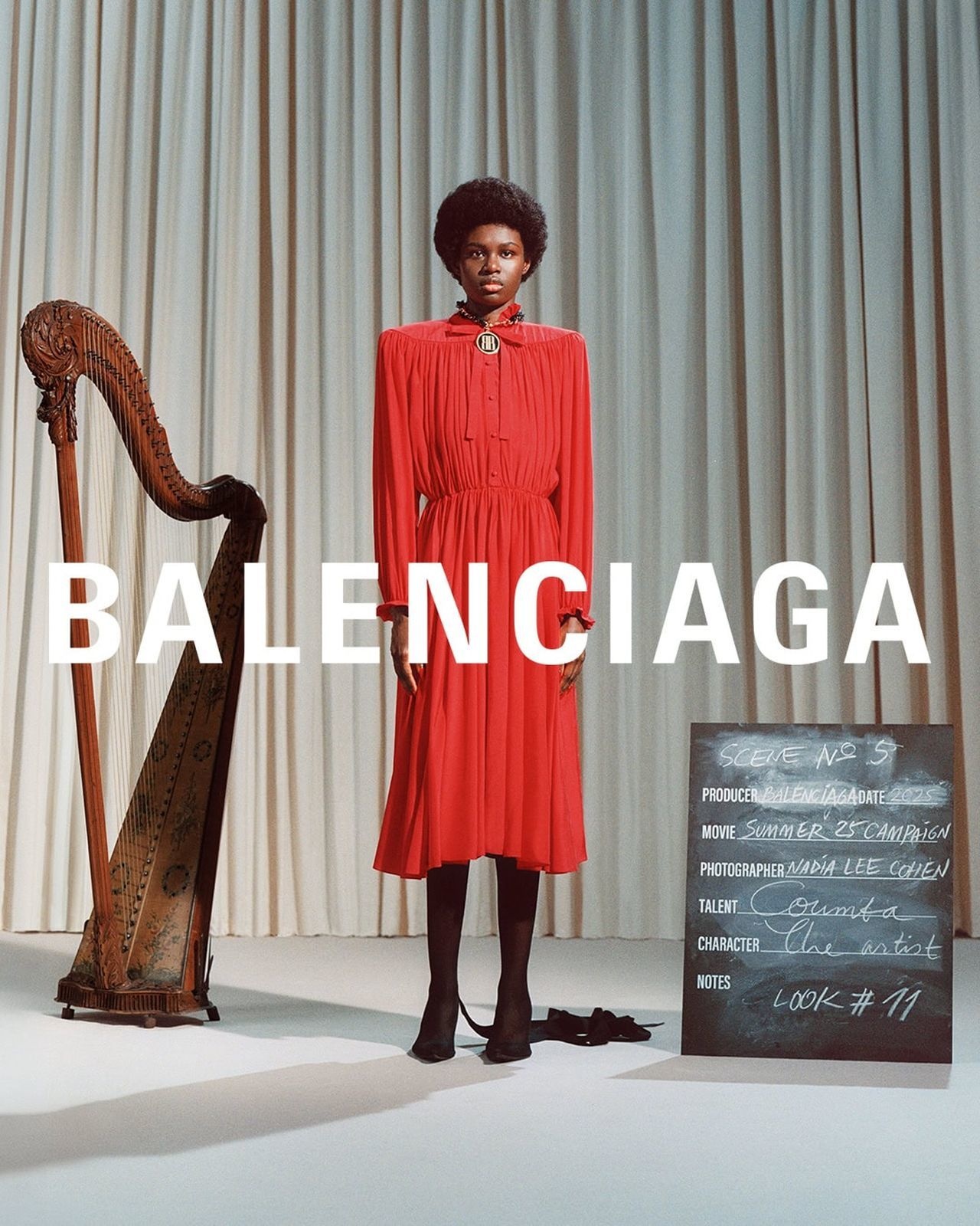Balenciaga Summer Campaign