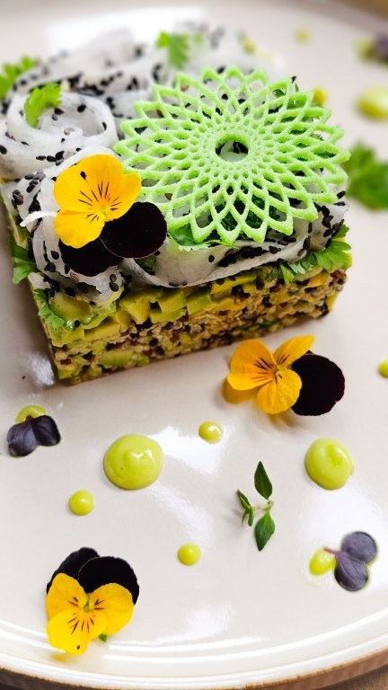 Avocado Tartare Manor House Spa