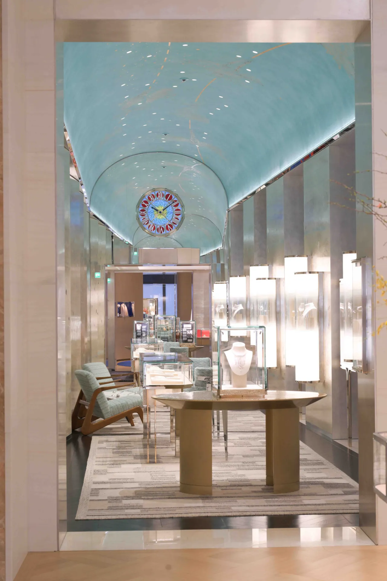 Tiffany boutique in Milan