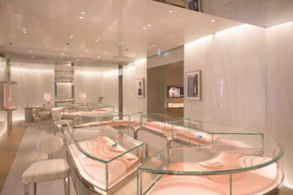Tiffany boutique in Milan