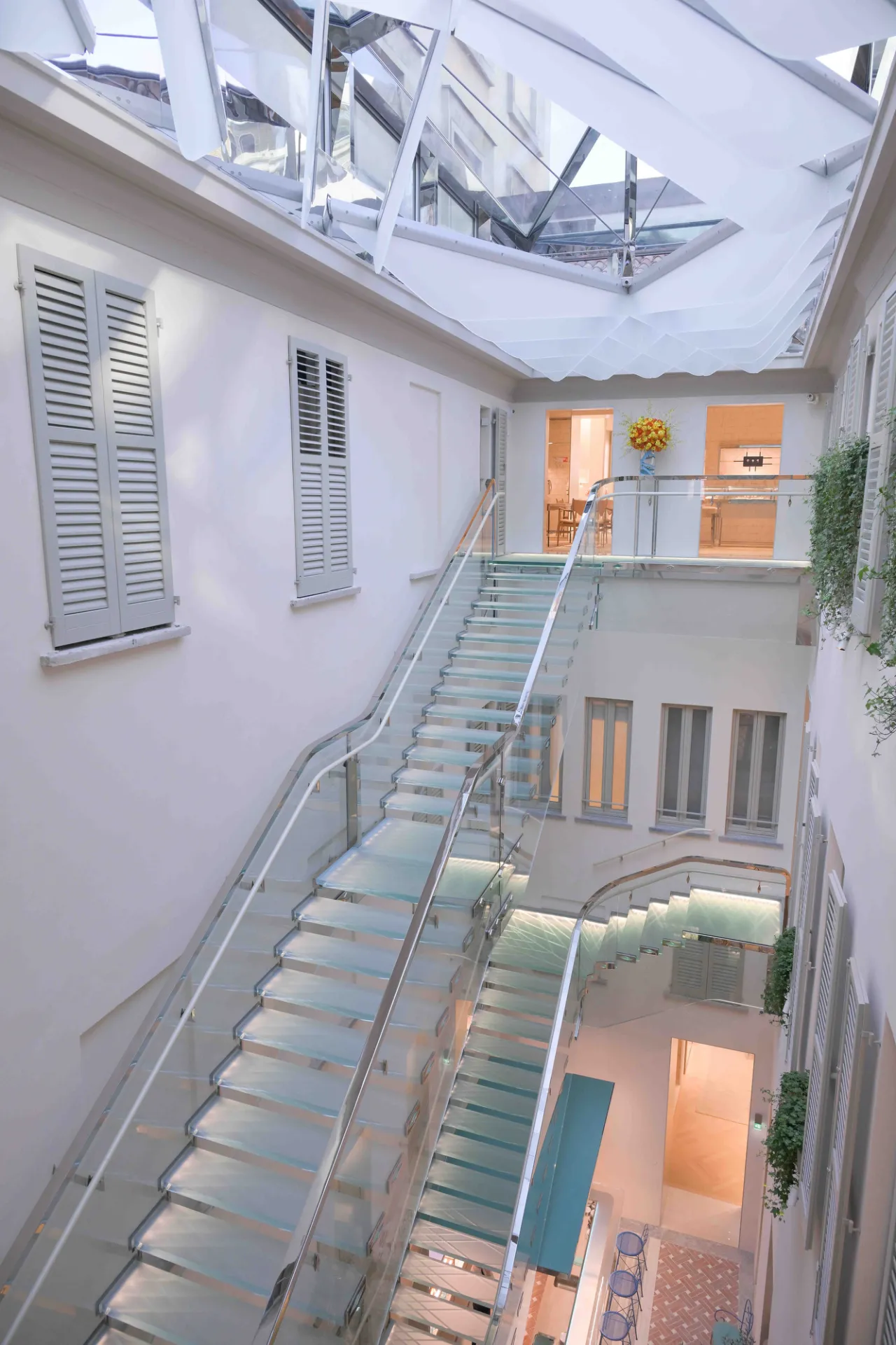 Tiffany boutique in Milan