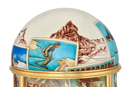 Uniques From Patek Philippe, Skiing in Days Gone By