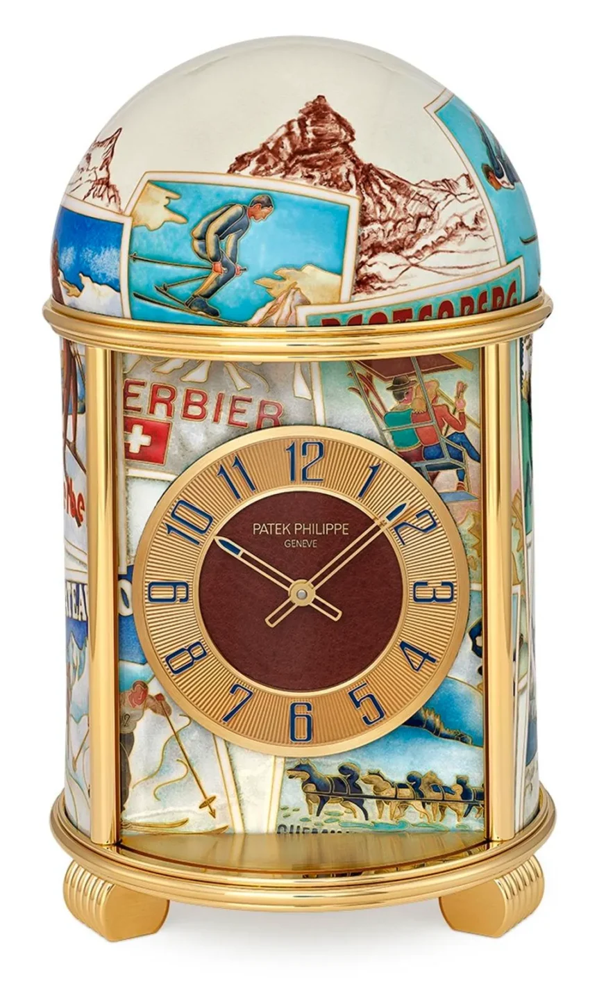 Uniques From Patek Philippe, Skiing in Days Gone By