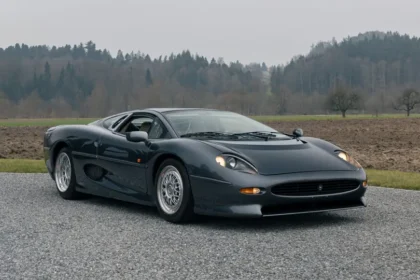 Unique Jaguar Xi220 At Auction At Sothebys