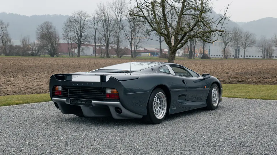 Unique Jaguar Xi220 At Auction At Sothebys2