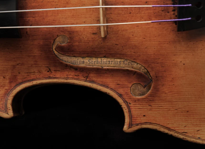 Stradivarius Violin At Auction